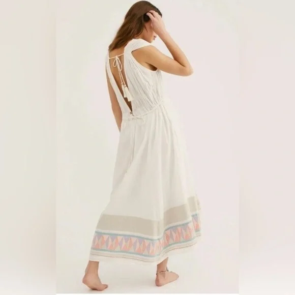 Free People Lulu Midi Dress by Endless Summer (NWOT) - Picture 2 of 5